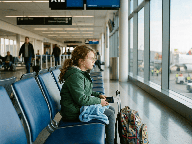 On Unaccompanied Minor&nbsp;Travel